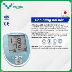 Máy Đo Huyết Áp Điện Tử Bắp Tay ALPK2-G10