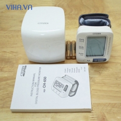Máy đo huyết áp cổ tay Citizen CH-650