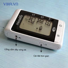 Máy đo huyết áp bắp tay Microlife BP A200