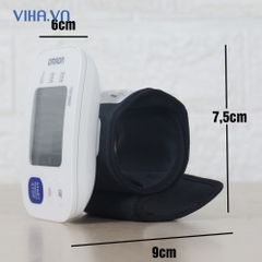 Máy Đo Huyết Áp Cổ Tay Omron HEM 6181