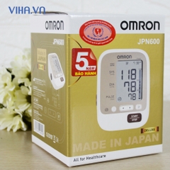 Máy đo huyết áp nhập khẩu từ Nhật Bản Omron JPN 600