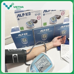 Máy Đo Huyết Áp Điện Tử Bắp Tay ALPK2-G10