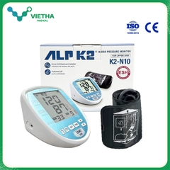 Máy Đo Huyết Áp Điện Tử Bắp Tay ALPK2-N10