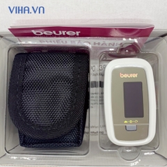 Máy Đo Nồng Độ Oxy Và Nhịp Tim Beurer PO30