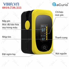 Máy Đo Nồng Độ Bão Hòa Oxy Trong Máu SPO2 AS-304