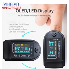 Máy đo nồng độ oxy trong máu và nhịp tim SpO2 Oromi A3