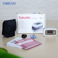 Máy Đo Nồng Độ Oxy Và Nhịp Tim Beurer PO30