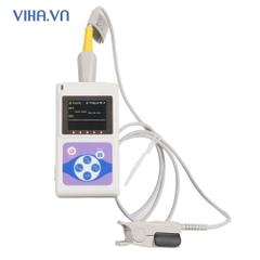 Máy đo nồng độ oxy trong máu cầm tay có dây Contec CMS60D cho trẻ sơ sinh