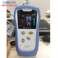 Máy Đo Độ Bão Hòa Oxy Trong Máu SPO2 Cầm Tay HA10A (Đo được trẻ sơ sinh)