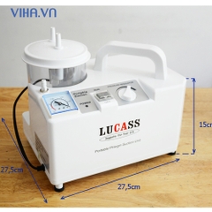 Máy Hút Dịch 1 Bình Lucass SS-6A