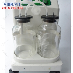 Máy Hút Dịch , Hút Đờm 2 Bình Kaneko 9A-26D
