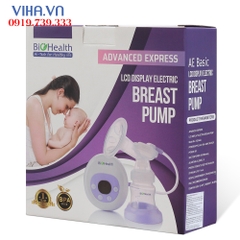 Máy hút sữa điện 1 bình Bio Health AE Basic