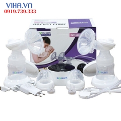 Máy hút sữa điện đôi Biohealth IE Basic