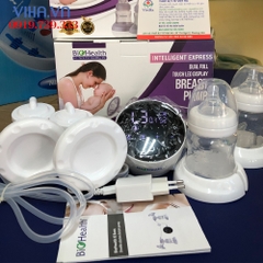 Máy hút sữa điện đôi Biohealth IE Basic