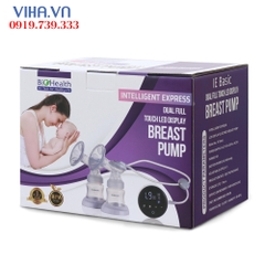 Máy hút sữa điện đôi Biohealth IE Basic