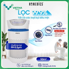 MÁY LỌC KHÔNG KHÍ 5 TRONG 1 HOMEDICS TOTALCLEAN™ AP-T20