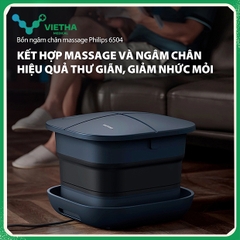 Máy Massage Chân Philips PPM6504