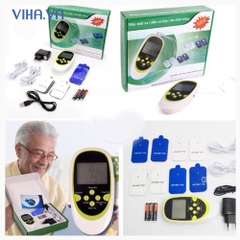 Máy Massage Đầu Ra Kép Đa Chức Năng 8 Miếng Dán