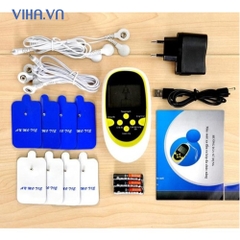 Máy Massage Đầu Ra Kép Đa Chức Năng 8 Miếng Dán