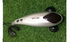 Máy massage cầm tay có hồng ngoại Lucass A300
