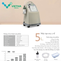 MÁY TẠO OXY OROMI  JLO-590Si (5L)