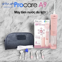 Máy Tăm Nước Du Lịch Procare A9-Gấp Gọn