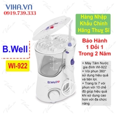 Máy tăm nước gia đình BWell Swiss WI-922