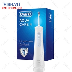Máy tăm nước cầm tay Oral-B Aquacare 4