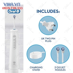 Máy tăm nước cầm tay Oral-B Aquacare 4