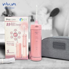 Máy Tăm Nước Du Lịch Procare A9-Gấp Gọn