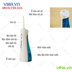 Máy Tăm Nước Cầm Tay Rio DCIR (DCIR2)