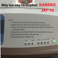 Máy tạo oxy 2 đầu oxy 10lit/phut kaneko jay-10