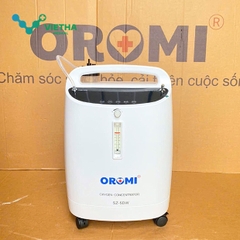 Máy Tạo Oxy Oromi SZ-5DW – 5 Lít Cao Cấp, Tích Hợp Xông Khí Dung
