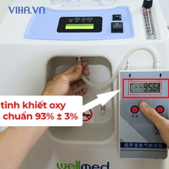 Máy tạo oxy 5 lít Wellmed DO2-5A Series - Có xông mũi