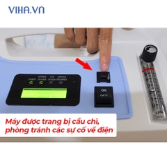 Máy tạo oxy 5 lít Wellmed DO2-5A Series - Có xông mũi
