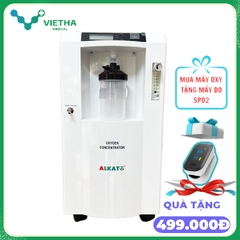 Máy tạo oxy Alkato SZ-5AW 5L/phút New 2024