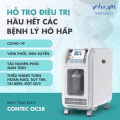 Máy tạo oxy Contec OC5B Máy tạo oxy y tế 7L/phút