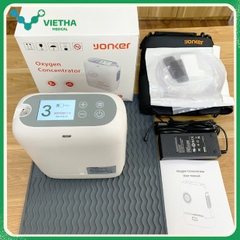 Máy tạo oxy mini xách tay Yonker BXM-Y101