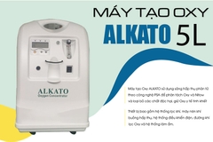 Máy tạo Oxy Alkato 5 lít KS5- Máy tạo oxy 5 lit/ phút