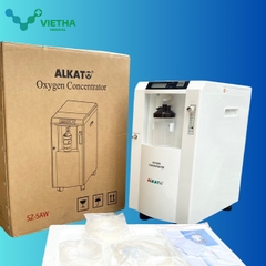 Máy tạo oxy Alkato SZ-5AW 5L/phút New 2024