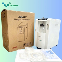Máy tạo oxy Alkato SZ-5AW 5L/phút New 2024