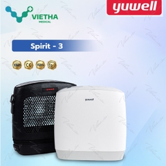Máy tạo oxy xách tay Yuwell Spirit 3 ( 3L/phút )