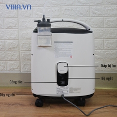 Máy Tạo Oxy 5 Lít Yuwell 8F-5AW