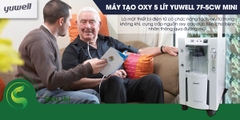 Máy tạo oxy Yuwell 7F-5CW Mini