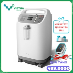 Máy Tạo Oxy Yuwell 8F-10W Công suất 10 Lít