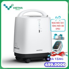 Máy tạo oxy cao cấp Yuwell 9F-5BW siêu êm ái
