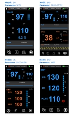 Máy theo dõi bệnh nhân đa thông số Yonker PV-H820E