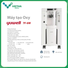 Máy Tạo Oxy Y Tế Yuwell 7F-6W  ( 5L/phút )