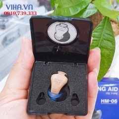 Máy Trợ Thính Kỹ Thuật Số Rionet HM-06 Thiết Kế Nhỏ Gọn