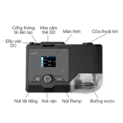 Máy Trợ Thở 3B Auto CPAP LUNA II